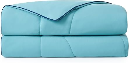 Dream Valley Outlast® Twin XL Cooling Comforter, NASA-Grade Instant Cooling Blanket for Hot Sleepers, Luxurious Comforter for All Season, Dream Blue, 68"x90"