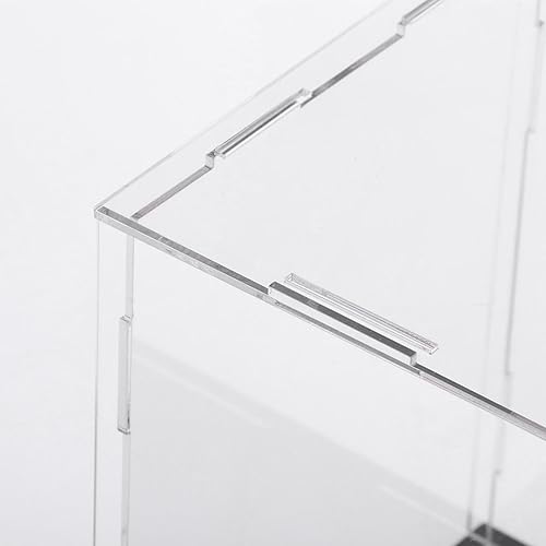Miniatura 5 de Caja de exhibición de figuras modelo Caja de almacenamiento Escaparate Modelo Organización de autos Caja de exhibición de acrílico transparente para