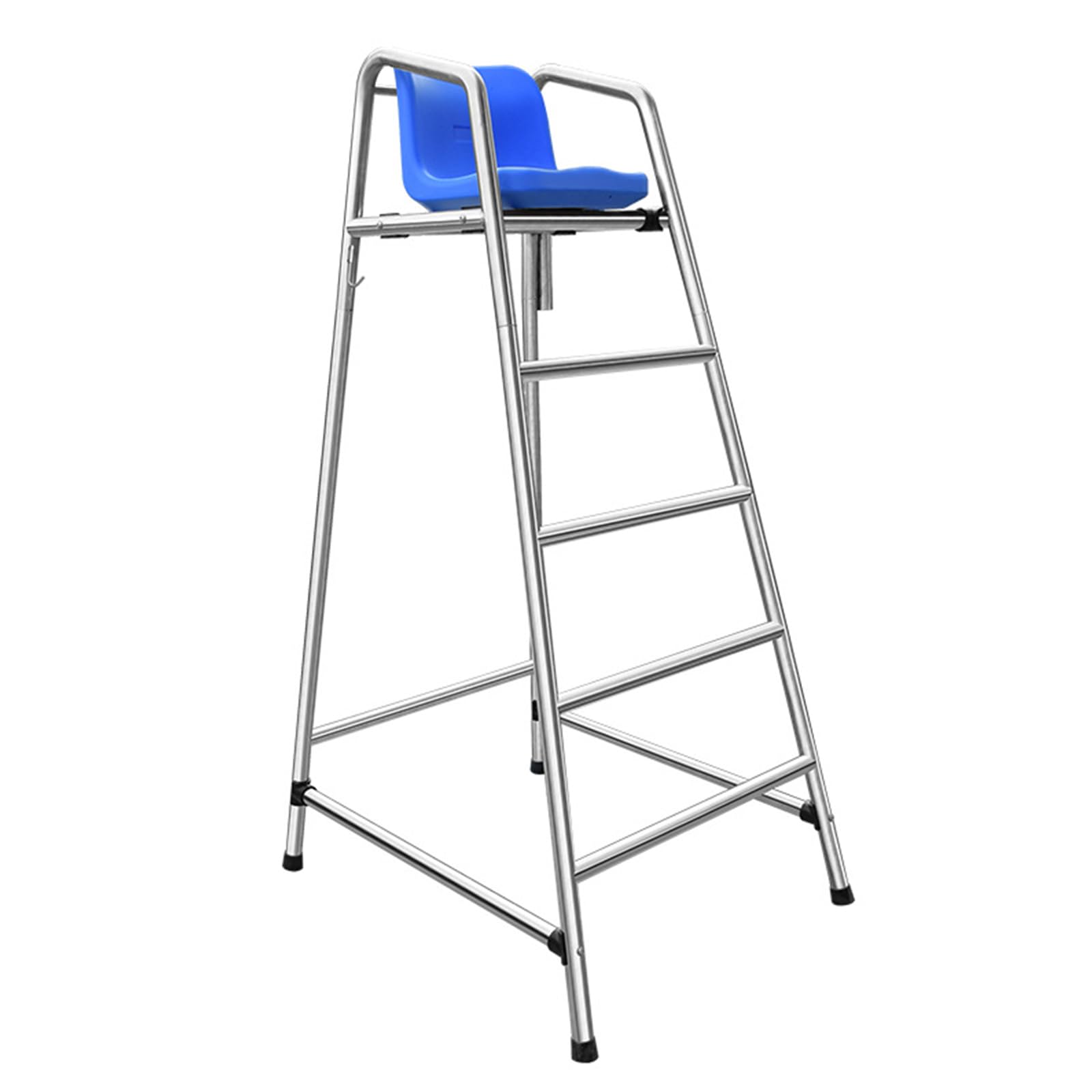 Sedia per Guardie Spiaggia, Alta Postazione di Osservazione per Piscine e Parchi Acquatici, Supporto per Visione Interno/Esterno