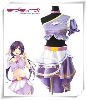 Amazon.co.jp: 実物撮影 コスプレ衣装 ラブライブμ's 6thsingle