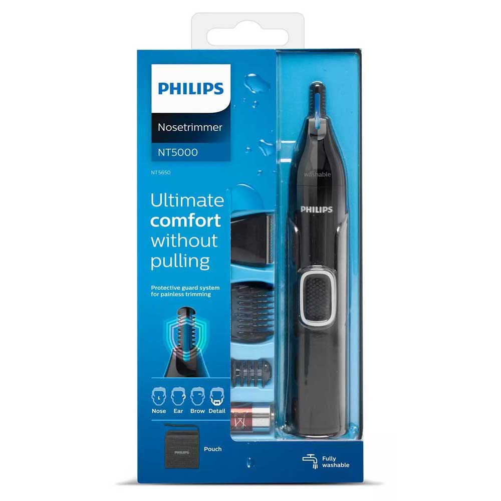 Philips NT5650/16 Series 5000 Waterproof Nose and Ear Trimmer with
