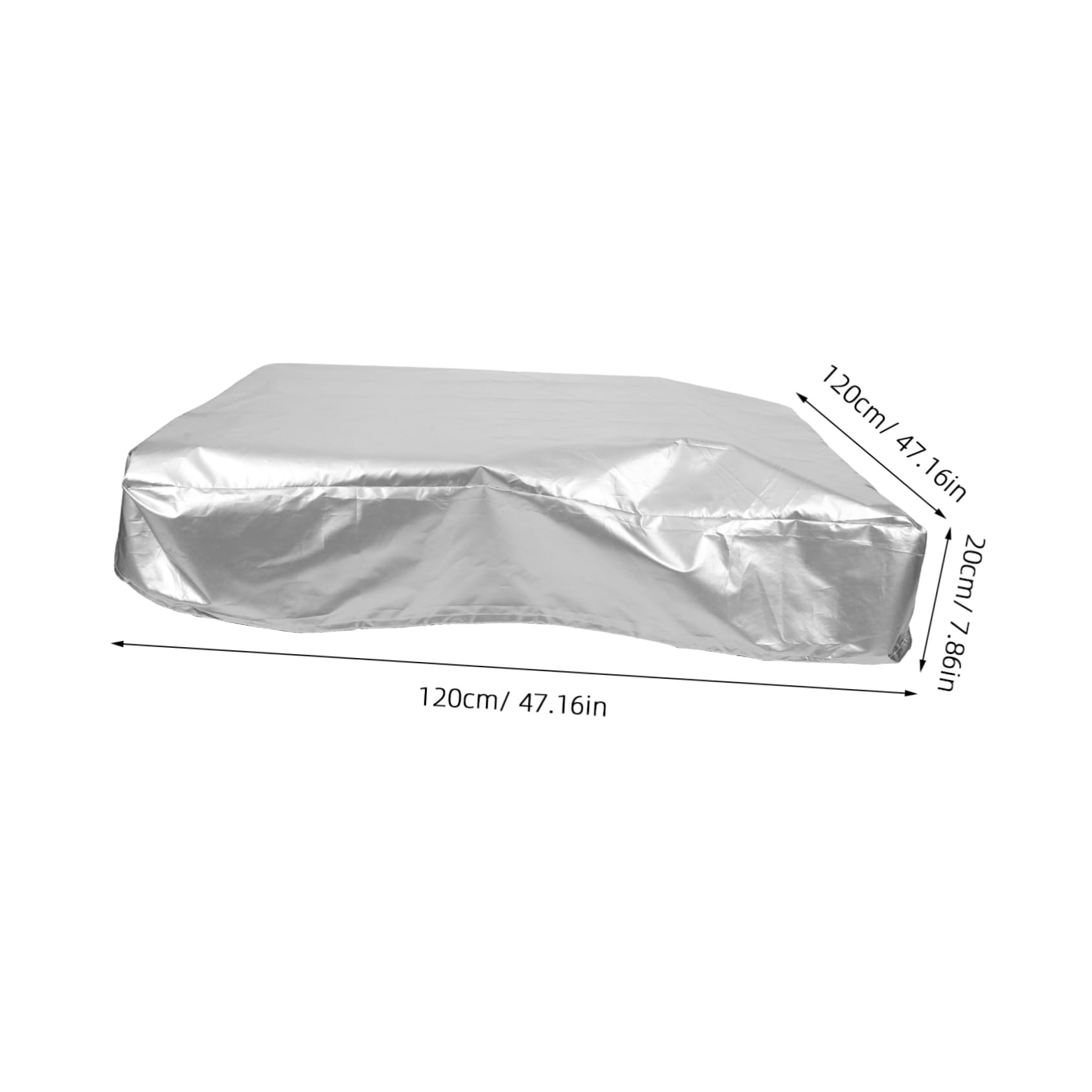 Toddmomy Cover Sand Pit Cover Protective Cover Sandbox Cover Oxford Cloth Covers Protections Sandbox Protector Oxford Cloth Cover for Silver 420d Oxford Cloth