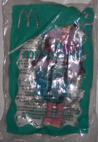 McDonalds Happy Meal My Scene City Scene Chelsea (2) 2004