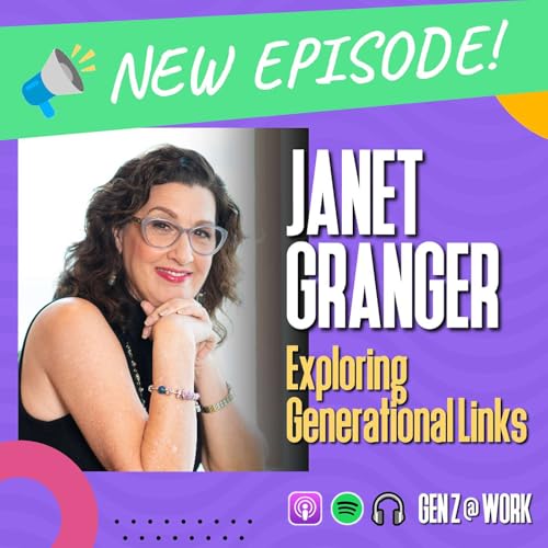 OK Boomer, OK Zoomer: Exploring Generational Links with Janet Granger cover art