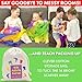 Covelico Scarves for Kids Play - 14 x Juggling Scarves, Fun Play Silks for Dance, Music, Parties, & Movements, 7 Pairs of Vibrant Colored Sensory Waldorf Silks for Preschool, Kindergarten & Classroom