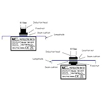 Vista 4 de KOOBOOK Interruptor fotoeléctrico de CA 120-277 V, botón de atardecer a amanecer, montaje empotrado, control fotográfico, interruptor de ojo, sensor
