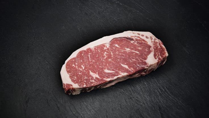 Carne pregiata Bistecca Reale Black Angus Irlandese - Bovino - 0.30 Kg circa