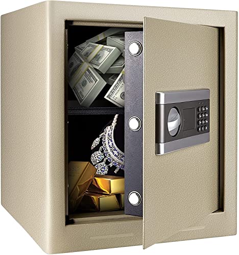 Armoire imperméable ignifuge coffre-fort numérique bijoux RLKHXBS