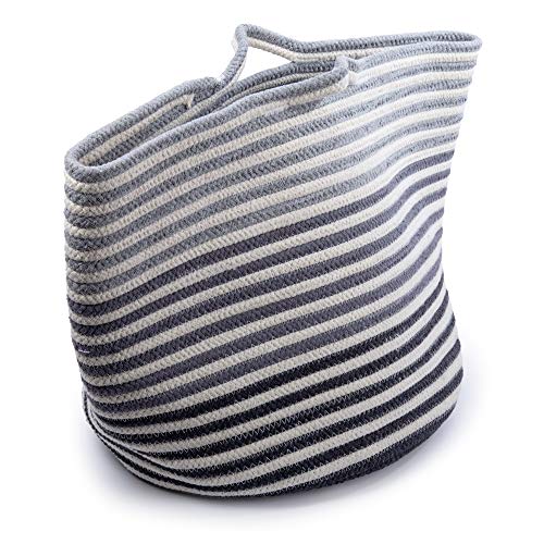 Cesta de cuerda de algodón Truu Design CTG para proteger ropa delicada 2