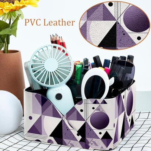 Boîte de rangement rectangulaire à compartiments pour cosmétiques et bureau