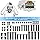 Mounting Dream Universal TV Mounting Hardware Kit, VESA Screw Kit for ...