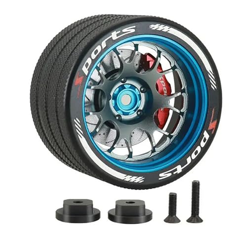 Rc 金属ハンド RCモデル用 RC模型用 ステアリングホイール RCリモコン金属ハンド ホイール For SANWA MT4 For FUTABA 4PX 7PX For FLYSKY NB4 For WFLY X9 適用 ステアリング ホイール (ブル
