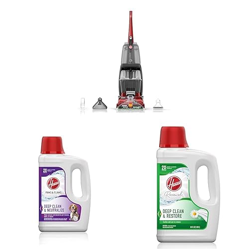 Power Scrub Deluxe Carpet Cleaner Machine & Paws & Claws