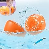 【Regalo de verano perfecto】 Diseñado para niños de 3 a 14 años, es una herramienta perfecta para ayudar a los principiantes a aprender a nadar más fácilmente. Su hijo aprenderá a nadar muy rápido, lo que puede usarse en piscinas, playas, botes o lagos.