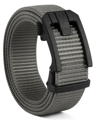 Image of CHAOREN Ratchet Tactical Belt Men - 1.5 inch Adjustable Nylon Work Belt