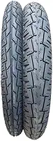 Par Pneu Ybr 125 Cg 125 275-18 + 90/90-18 St300 Vipal