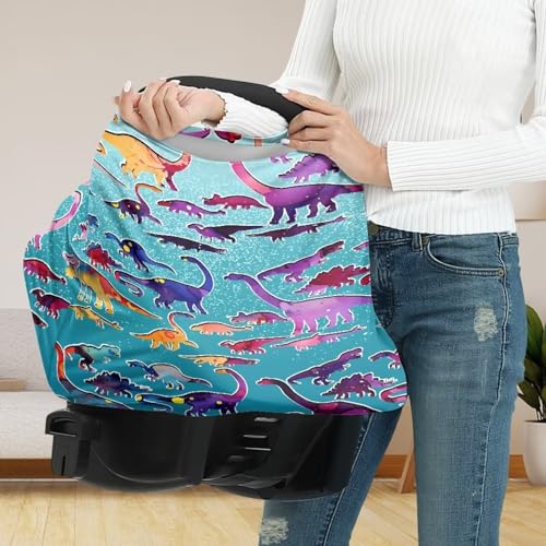 Image of Dragon Baby Car Seat Cover Dust Cover Nursing Breastfeeding Covers for Babies Multifunctional Durable Car Seat Cover Breastfeeding Shawl