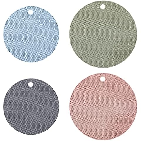 4 Stück Silikon Glasöffner Greifer Pad Cover