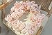 PARTY JOY 11.8ft Artificial Cherry Blossom Flower Garland Hanging Vines for Spring Home Wedding Party Kawaii Decor (Pink)