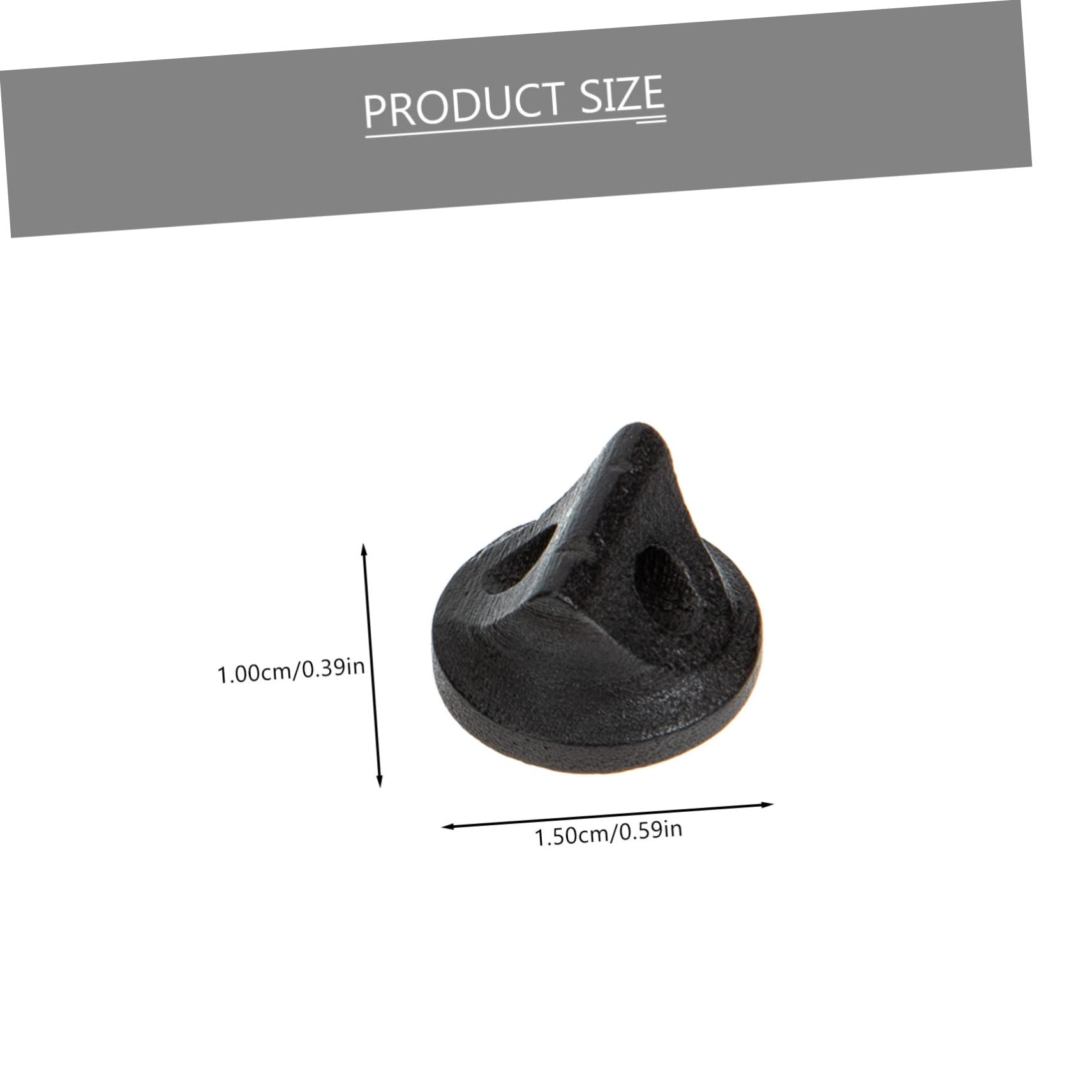 BESPORTBLE 10pcs Erhu Replacement Bridge Traditional Chinese Instrument Accessories Easy to Install Durable Wood for Erhu Players and Beginners High Performance and Stability