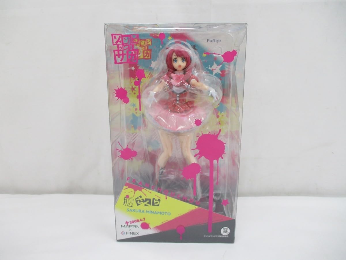 Amazon | 9011B 源さくら SAKURA MINAMOTO ゾンビランドサガ 1/7