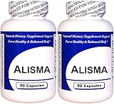 Get Well Natural, LLC Alisma (90 Capsules)- Concentrated Herbal Extract - Dietary Supplement - 2 Pack