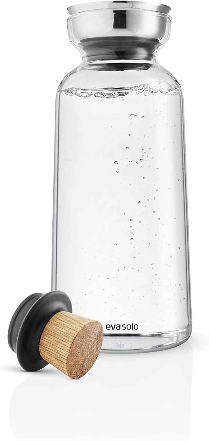 EVA SOLO Silhouette Glass Carafe | 1.0 Liter