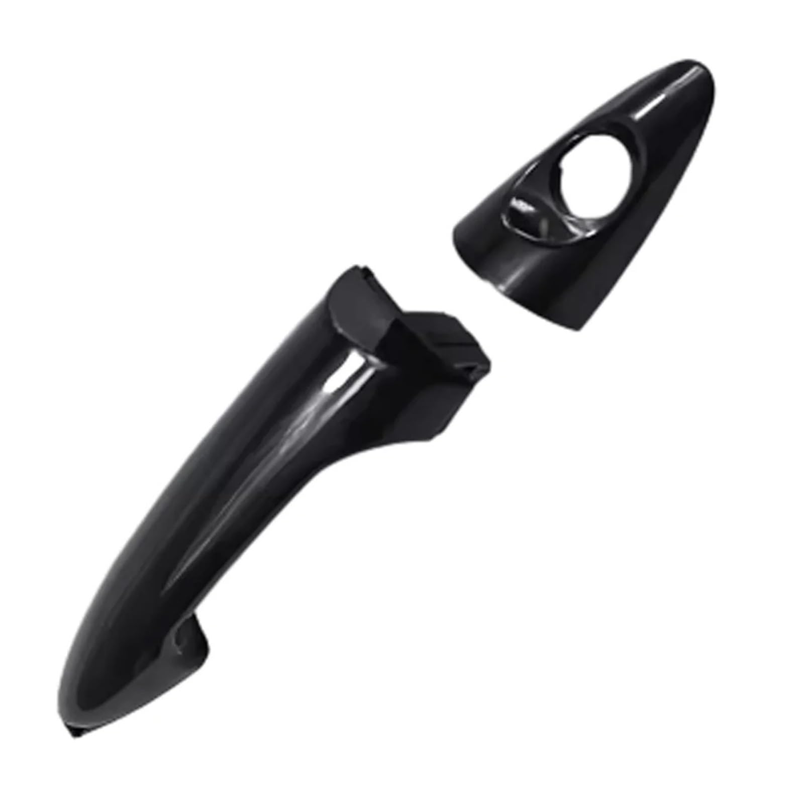 Punxdda Car Exterior Door Handle for Hyundai for Accent 2012-2017 82651-1R000 Car Exterior Outer Door Handle Front Rear Left Right(Front Right)