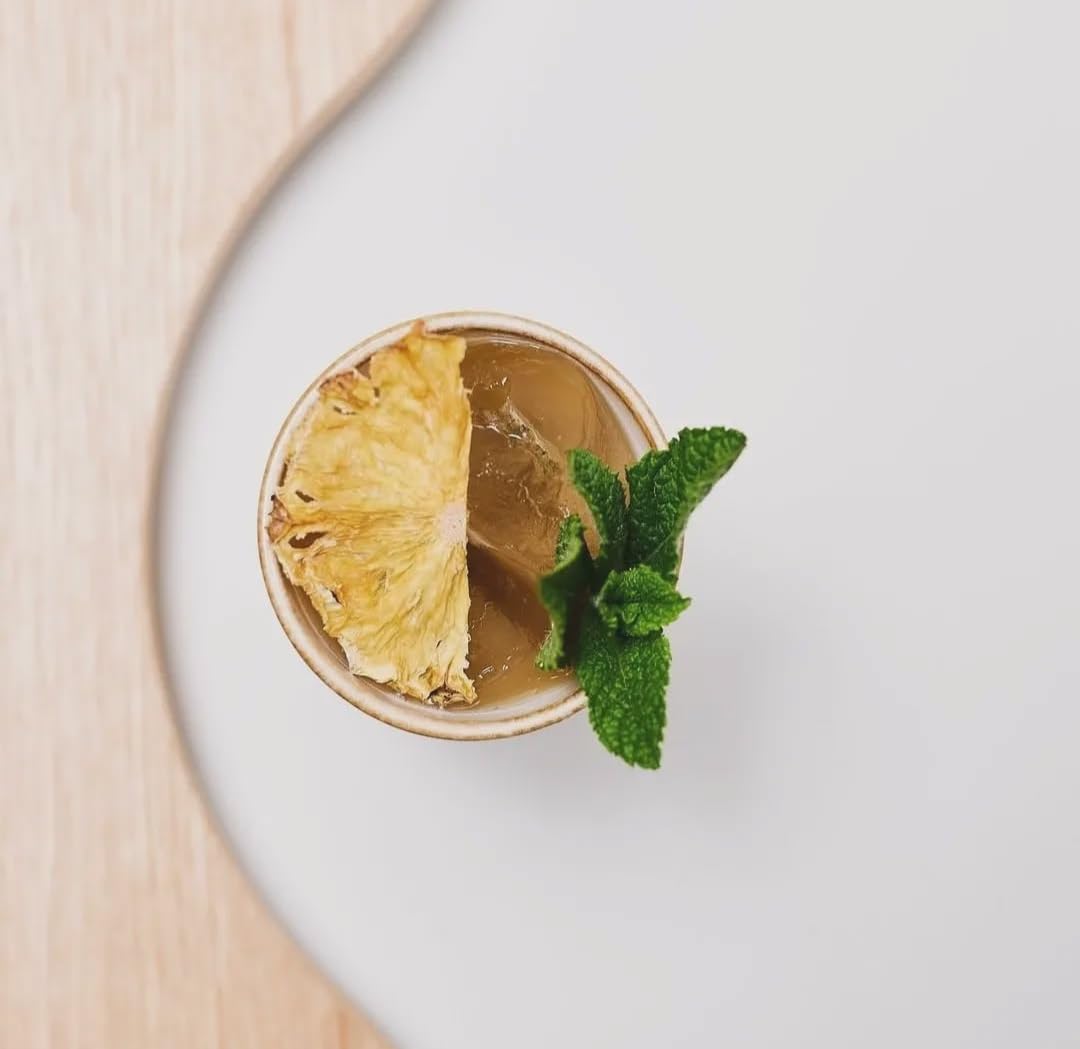 Extra Dry - Piña Deshidratada para Cócteles | 65 Medias Rodajas de Piña Seca | Bolsa Grande de 168 g | Fruta 100% Natural | Sin Azúcar Añadido