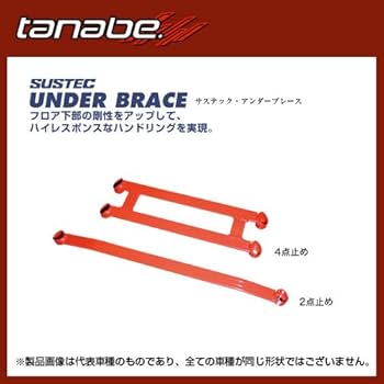 tanabe サステックアンダーブレース Amazon | Tanabe(タナベ) UBD3 サステックアンダーブレース