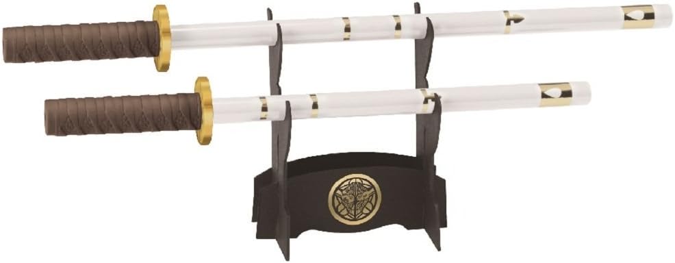Japanese sword pencil Kenshin Uesugi A10228 full in a set of 2 Gakken Sta:Ful