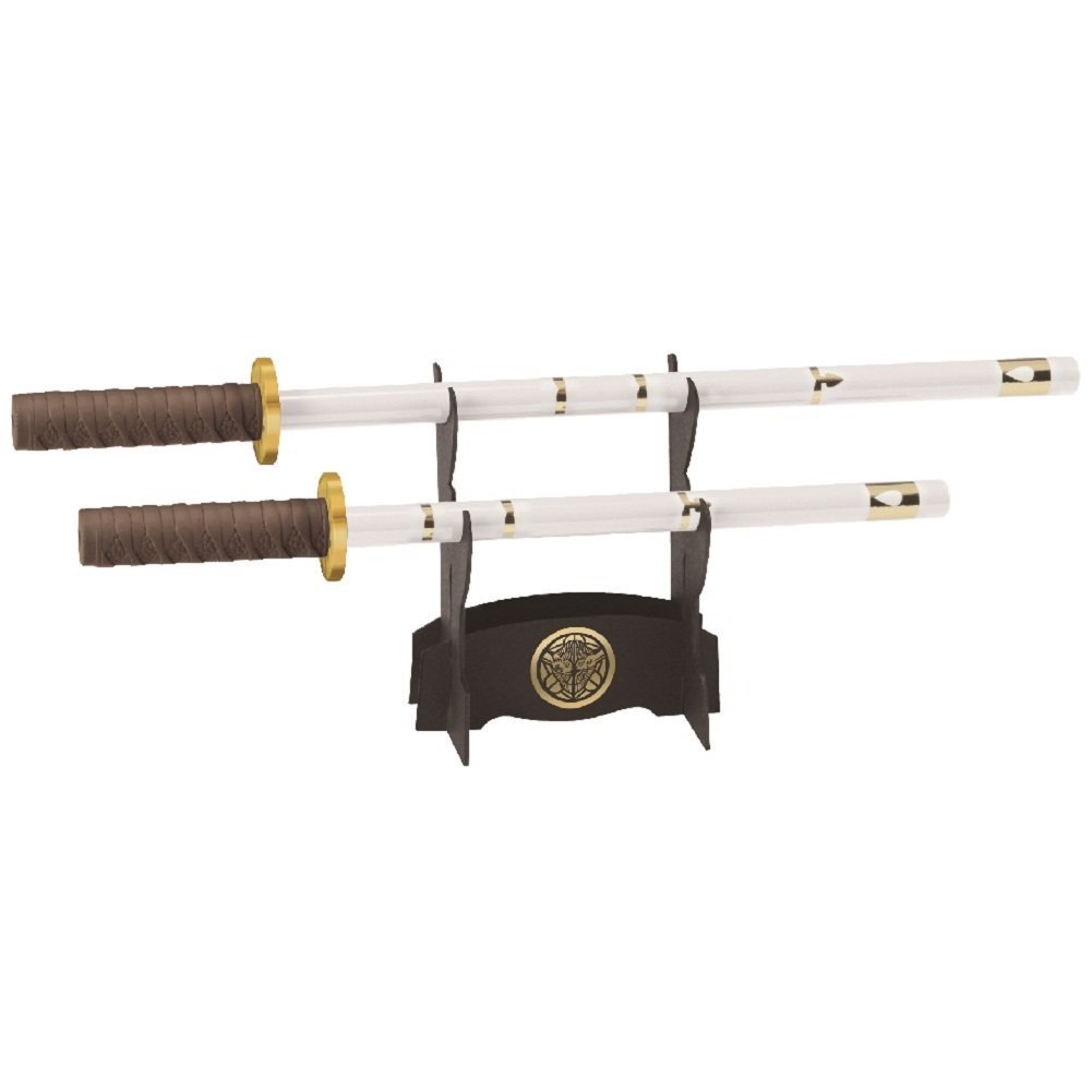 Japanese sword pencil Kenshin Uesugi A10228 full in a set of 2 Gakken Sta:Ful