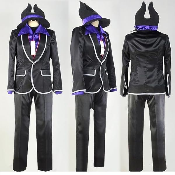 Amazon.co.jp: [CSPY]ヴィランズの手下のマルフィ コスプレ衣装