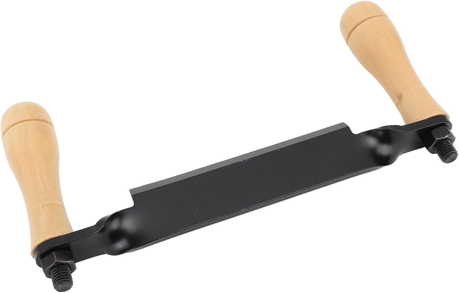 10 in Draw Knife, Felled Draw Shave Tool, Efficient Comfortable Grip Tree Bark Peeler Tool for Woodworking, Bark Removal Tool (Straight Type)