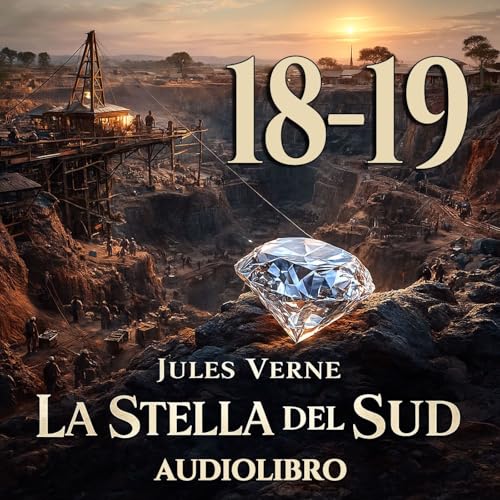 Audiolibro La Stella del Sud - Capitolo 18-19 - Jules Verne