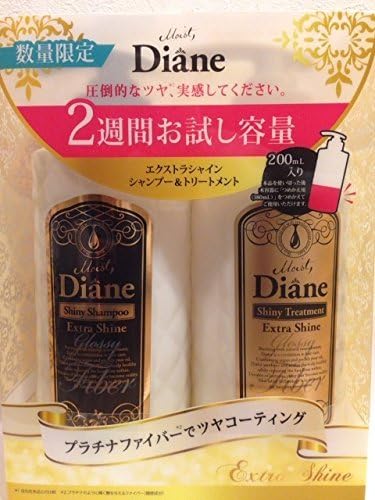 Amazon 限定 モイストダイアン オイルシャンプー トリートメント0ｍｌ エクストラシャイン 吉高由里子cm シャンプー 通販