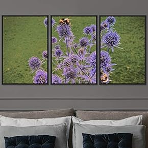 signwin 3 Piece Framed Canvas Wall Art Colorful...