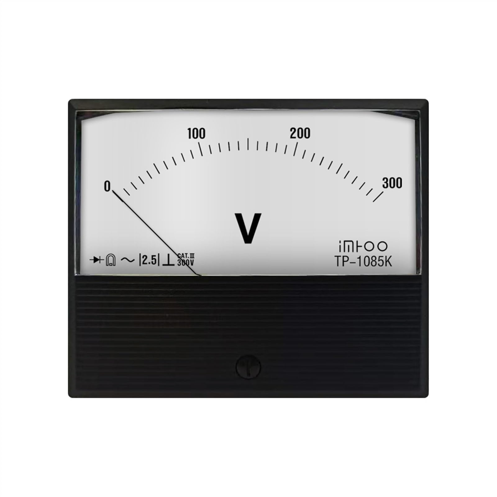 TP-1085K-2075AC300V Pointer Ammeter Voltmeter for Electric Welding Machine