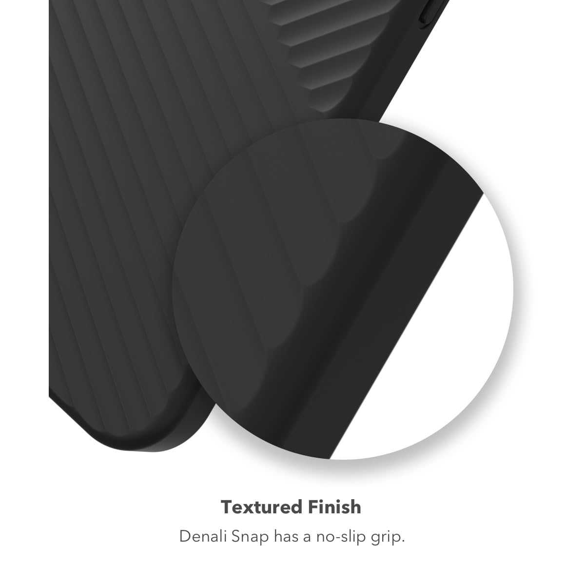 ZAGG Denali - Custodia a scatto per iPhone 15 Pro, protezione dalle cadute (5 m), custodia per cellulare testurizzata a doppio strato, design antiscivolo, custodia per telefono MagSafe, blu navy