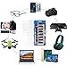 Smraza Präzisions Schraubendreher Set, 68 in 1 Schraubendreher Satz Magnetisch Reparatur Werkzeug Set für iPhone, iPad, Tablets, Laptops, PC, MacBook Pro, PSP/PS4, Smartphone, Brillen, etc.