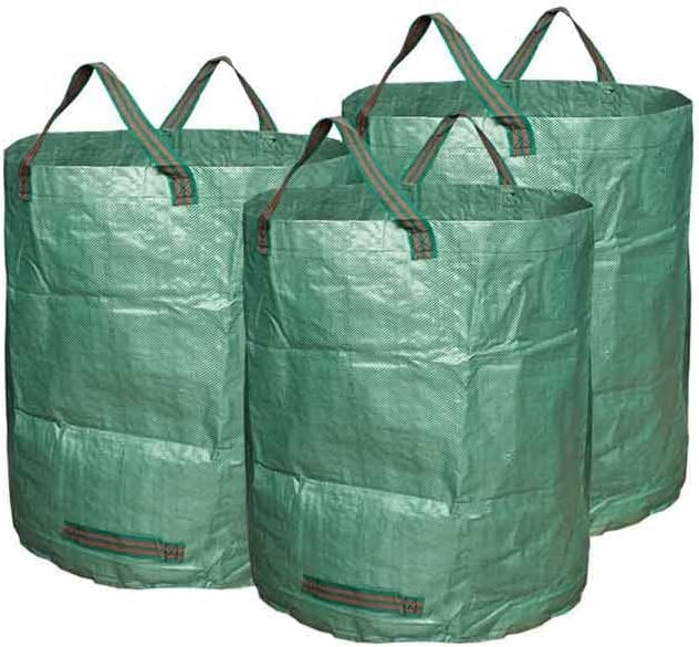 Ram® 272L Heavy Duty Garden Waste Bag For Gardening Lawn Clearing Rubbish 272 Litres