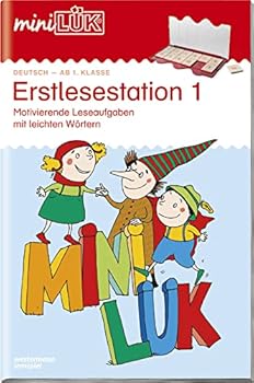 Paperback LÜK mini. Erstlesestation 1. [German] Book