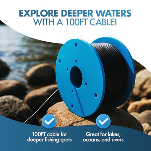Image of Underwater Fishing Camera, Portable Fish Camera, No WiFi Needed