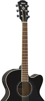 Yamaha CPX600 BL Acoustic-Electric Guitar, Black