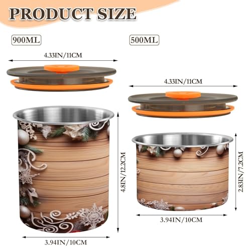 Contenedor de Café de Acero Inoxidable 17oz con Tapa Hermética miniatura 2