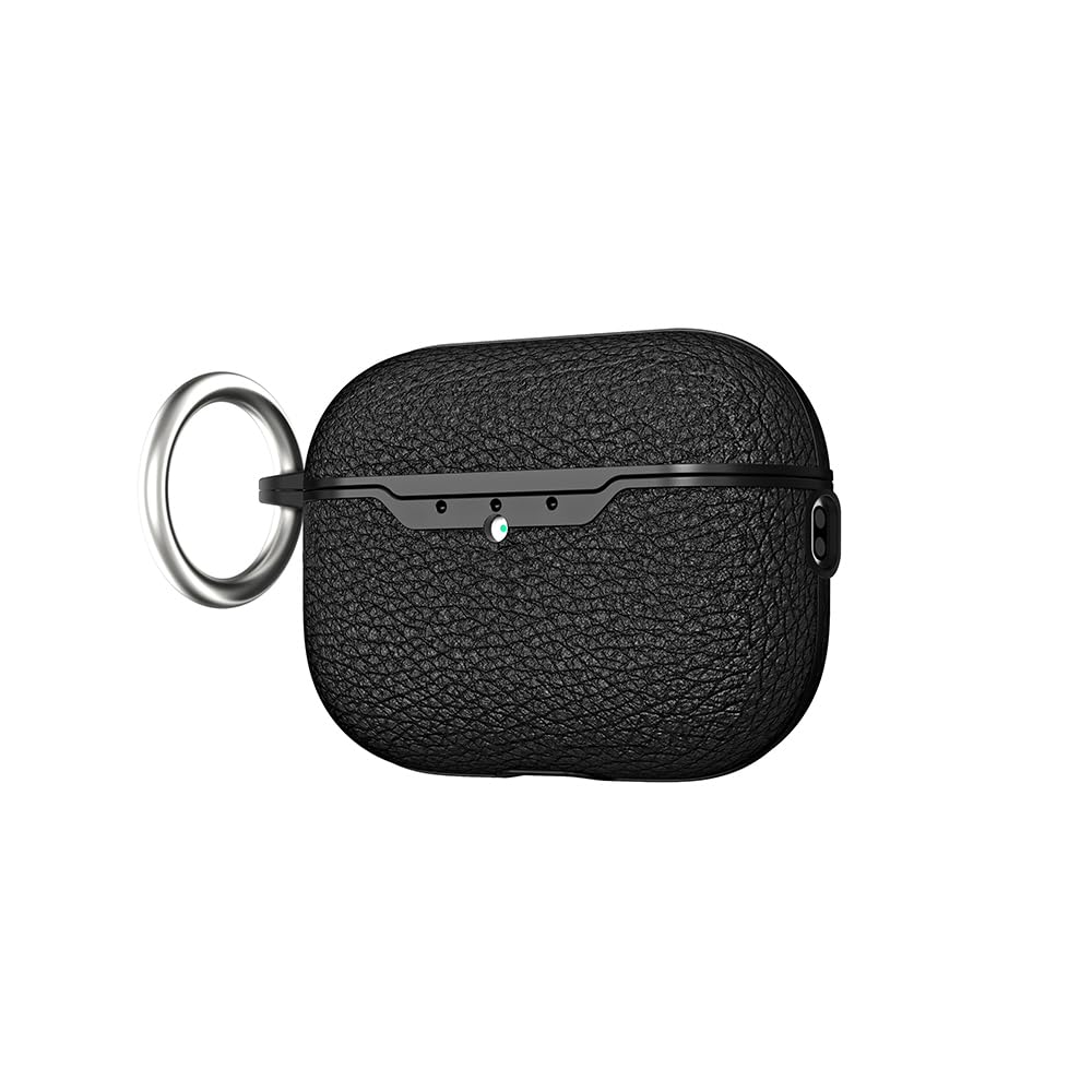 Zore Apple ile uyumlu Airpods Pro 3 Kılıf Zore Airbag 03 Silikon Siyah