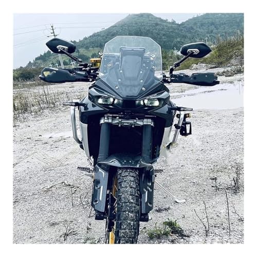 Arceau de protection levier embrayage et frein moto haute résistance - 5