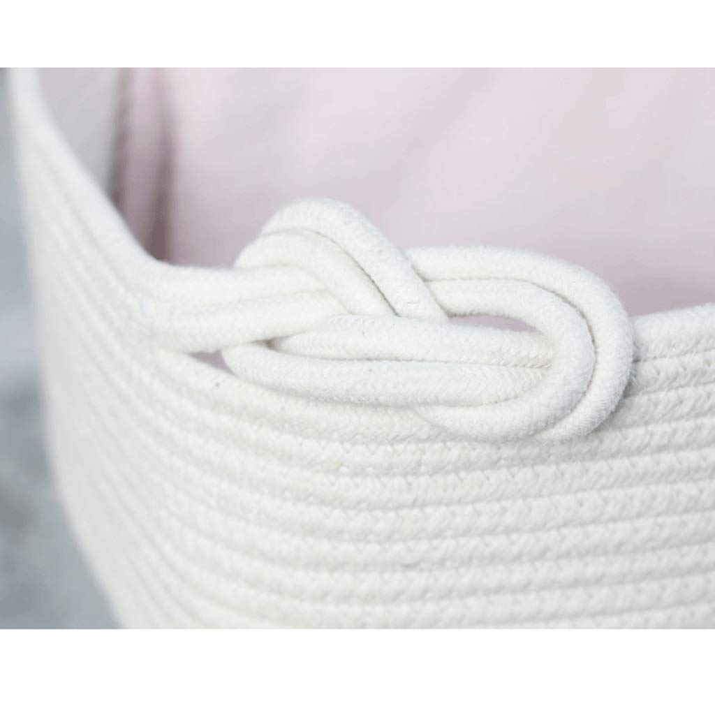 Scatola Portaoggetti I cesti di stoccaggio possono essere piegati il ​​cesto lavanderia con maniglie può essere lavata i contenitori for stoccaggio sono adatti for cucina, armadio, bagno Adatto per gu