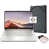 HP-Pavilion-Laptop-2021-Latest-Model-AMD-Athlon-3050U-Processor-16GB-RAM-256GB-SSD-Long-Battery-Life-Webcam-HDMI-Bluetooth-WiFi-Rose-Gold-Win-10-Oydisen-Cloth HP Pavilion Laptop (2021 Latest Model), AMD Athlon 3050U Processor, 16GB RAM, 256GB SSD, Long Battery Life, Webcam, HDMI, Bluetooth, WiFi, Rose Gold, Win 10 + Oydisen Cloth