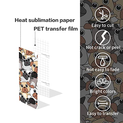 Feuilles d'encre de transfert pour personnaliser vos mugs et textiles